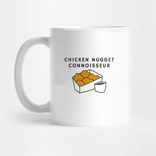 Chicken Nugget Connoisseur Mug